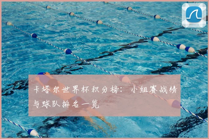 卡塔尔世界杯积分榜:小组赛战绩与球队排名一览